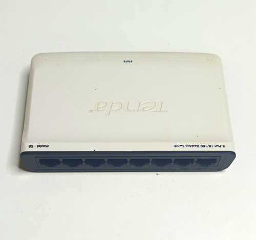 Tenda port fast ethernet - 8-port,