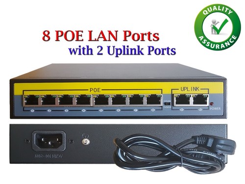 Poe switch channel ethernet - switch,