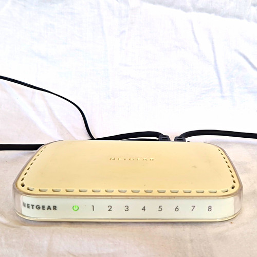 Netgear 608 8 port - 608,