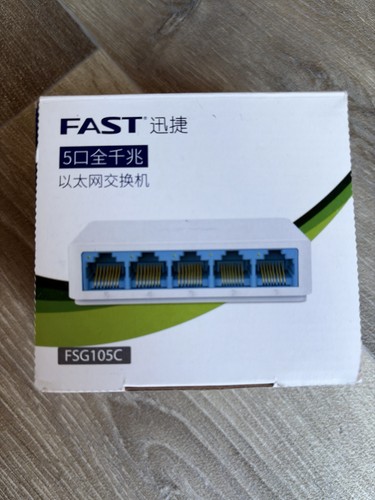 Fast fsg105c port - fsg105c, 5-port