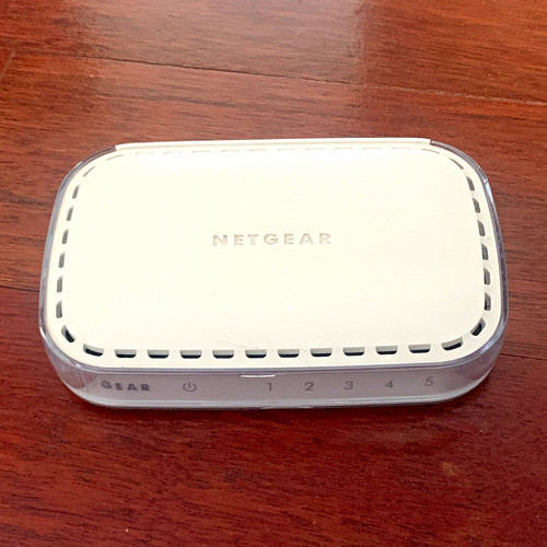 Netgear fs605 port 10 - netgear, 5-port