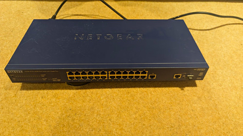 Netgear prosafe fs726t port - netgear, 24-port
