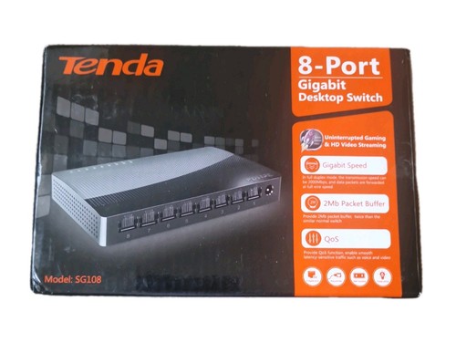Tenda sg108 port gigabit - tenda, 8