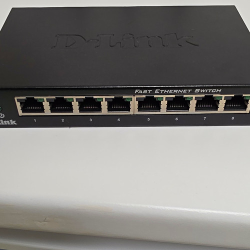 Link des 108 - des-108, 8-port