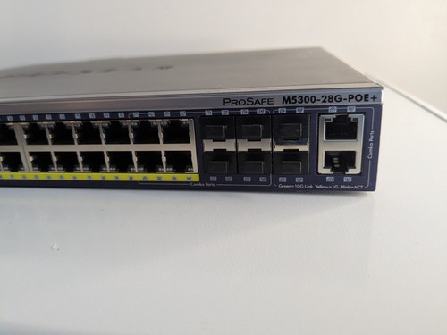 Netgear prosafe m5300 28g - prosafe, m5300-28g-poe+