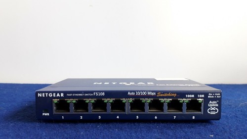 Netgear fs108 prosafe - netgear,