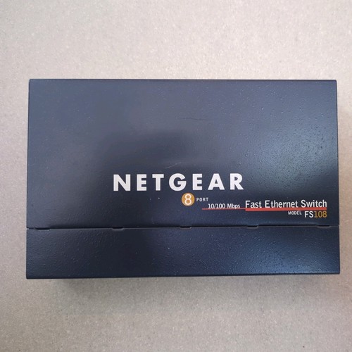 Netgear fs108 ethernet switch - netgear,