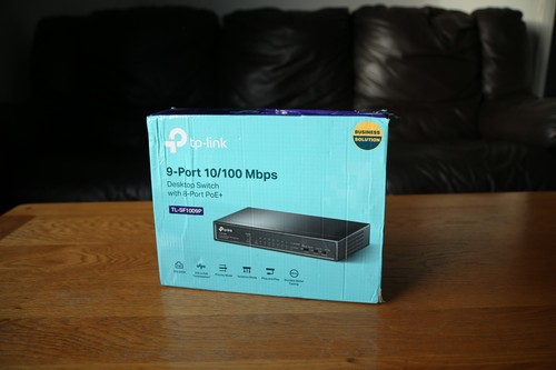 Link port 10 100mbps - tp-link, 9