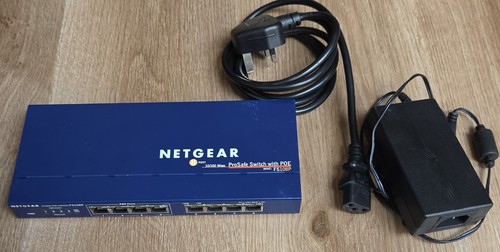 Netgear prosafe fs108p - netgear, 8