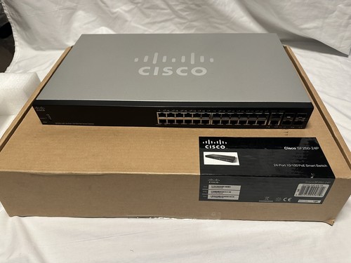 Cisco sf250 24p port - sf250-24p, switch