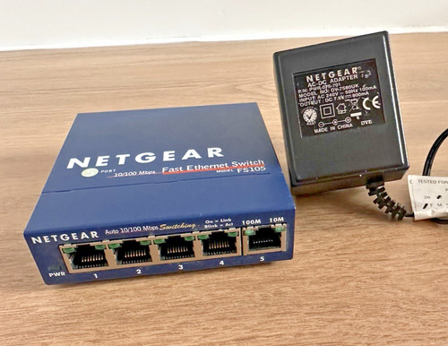 Netgear prosafe port switch - 5,
