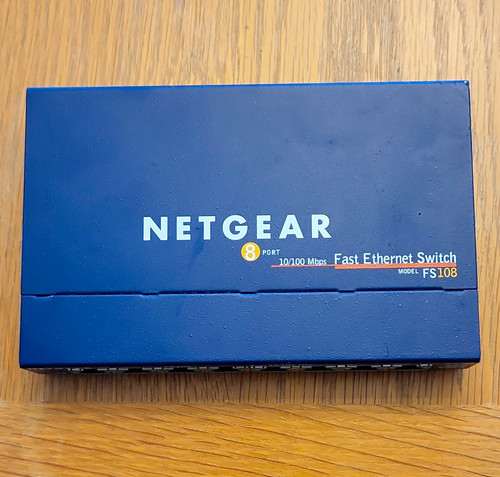 Netgear prosafe fs108 - fs108, v2