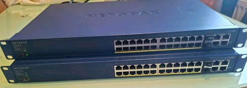 Netgear prosafe fs728tp - prosafe, 24x