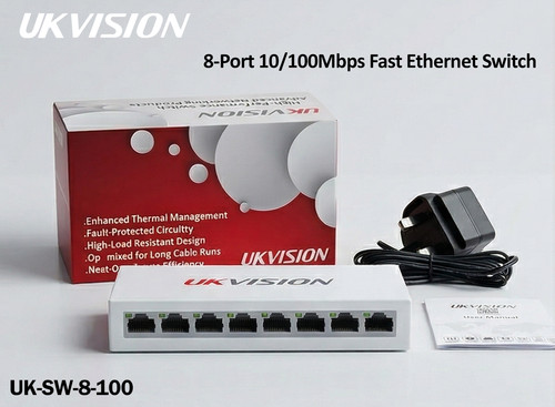 Ukvision port fast ethernet - fast,