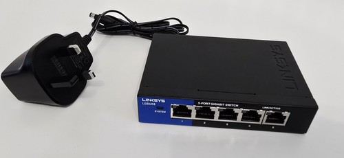 Linksys lgs105 port - lgs105, 5-port