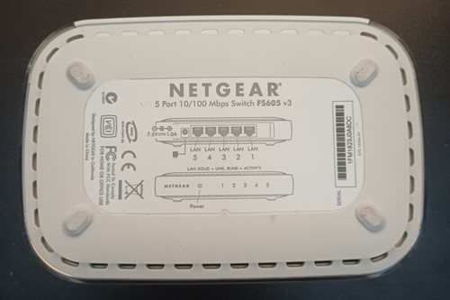 Netgear port gigabit - port,