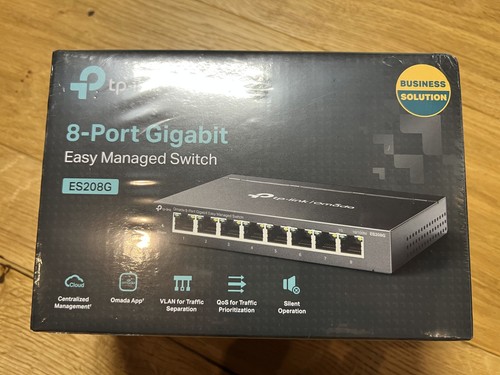 Link omada es208g - es208g, 8-port
