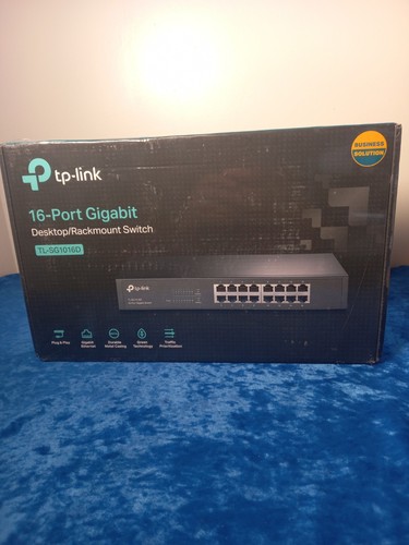 Link sg1016d switch - tp-link, tl-sg1016d