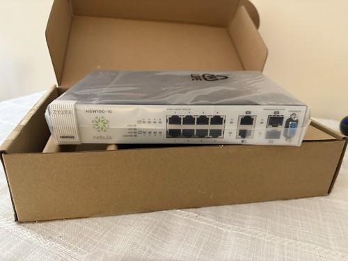 Zyxel nsw100 nebula cloud - nsw100-10,