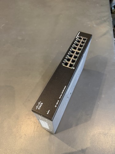 Cisco sf100 16p - 16p-port, 10/100