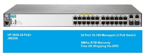 J9625a 2620 poe - 2620-24, poe+