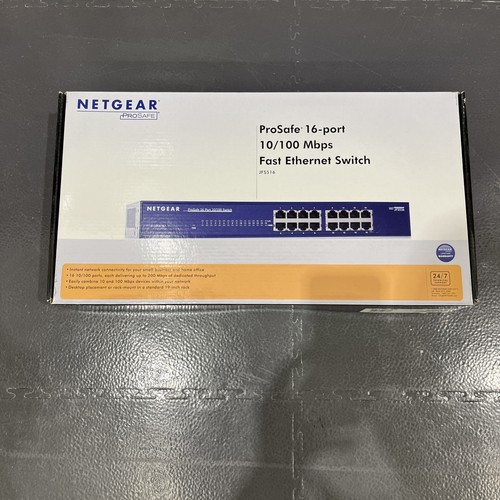 Netgear prosafe fs116 port - netgear, 16-port