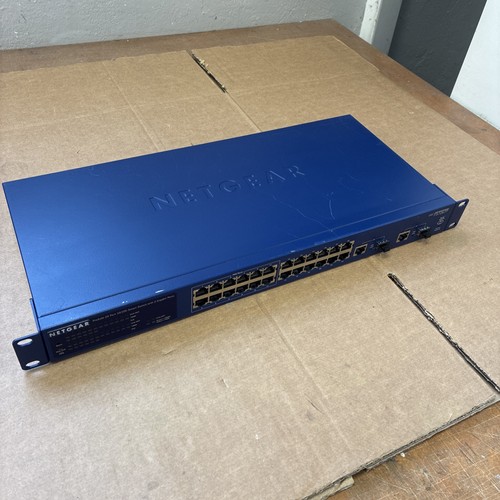 Netgear prosafe port 100 - 24, 10/100
