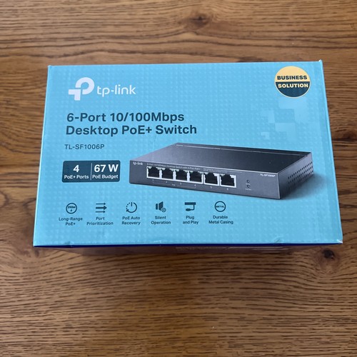 Link port unmanaged - 6-port,