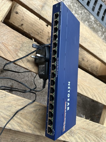 Netgear prosafe fs116 port - netgear, 16-port