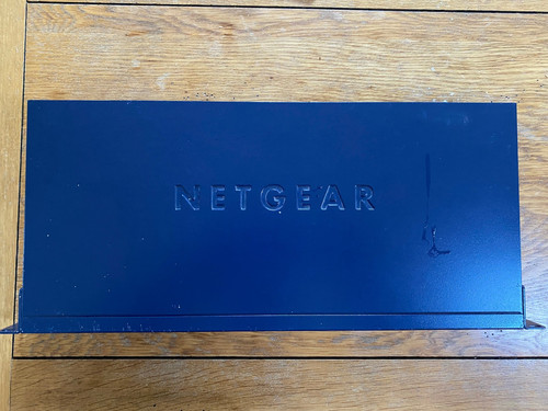 Netgear prosafe fs726t port - netgear, 24-port