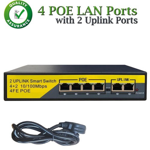 Poe channel switch ethernet - poe, 4