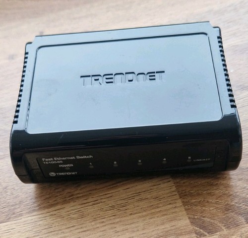 Trendnet te100 5 port - trendnet,