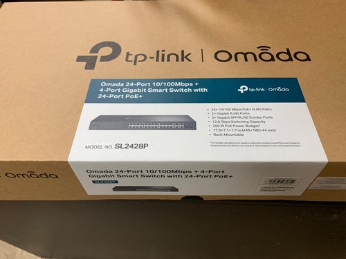 Link sl2428p omada smart - tp-link,