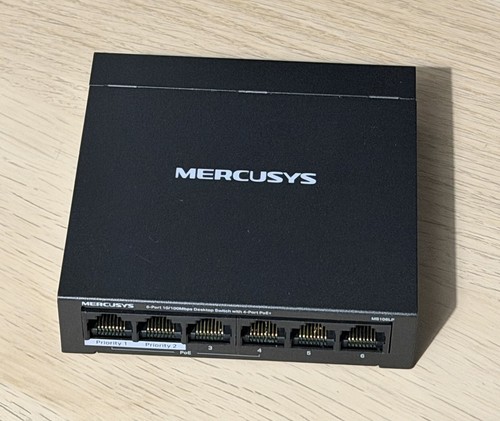 Mercusys ms106lp port - mercusys, 6-port
