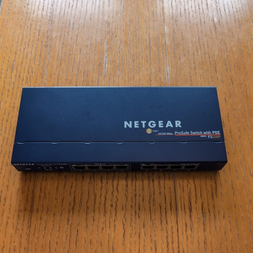 Netgear prosafe fs108p - netgear,