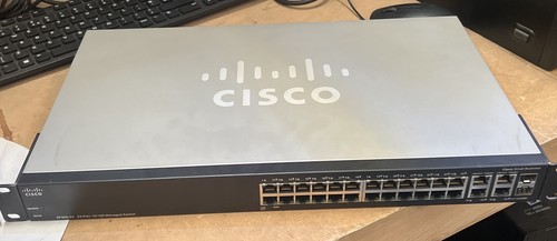 Cisco sf300 24p port 100 - sf300-24p, 10/100