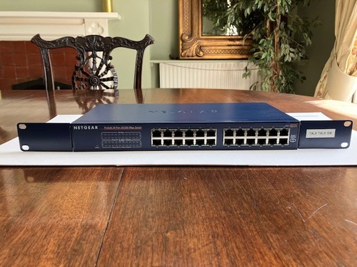 Netgear fs524 24 - netgear,