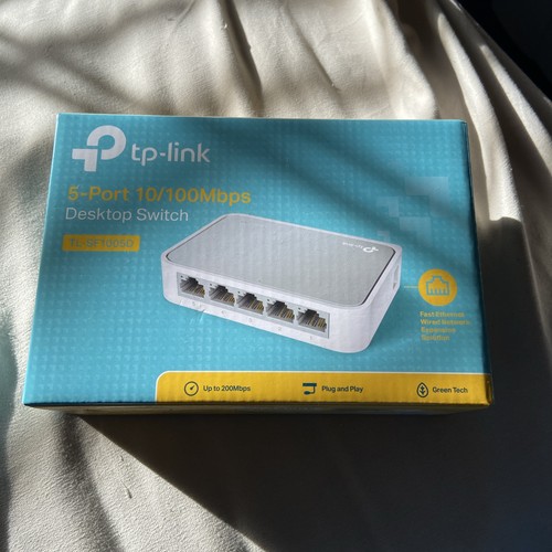 Link port 10 100mbps - 5-port, 10/100mbps