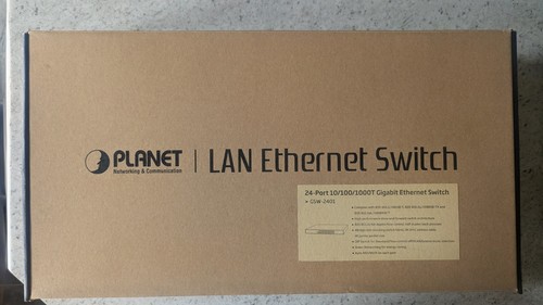 Planet networking port - planet, 24-port