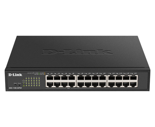 Dlink des 1100 port - des-1100-24, 24