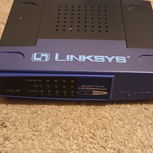 Linksys etherfast ezxs55w - etherfast,