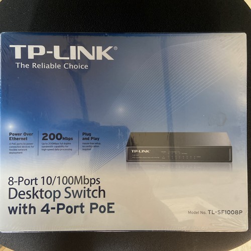 Link sf1008p version 4 - tl-sf1008p,