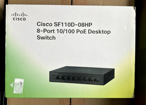 Cisco sf110d 08hp - , 8-port
