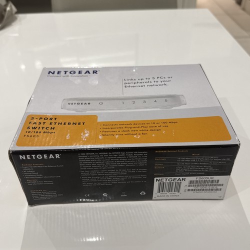 Netgear port 100 mbps - netgear,