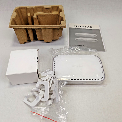 Netgear gs605 port - v3, 10