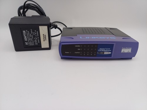 Linksys ezxs55w port 100 - ezxs55w, 10/100
