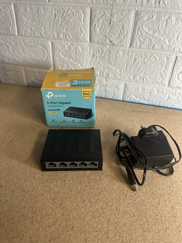 Boxed link ls1005g port - tp-link,