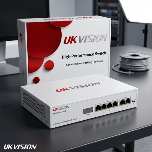 Ukvision port poe switch 2 - switch,
