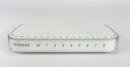 Netgear fs608 port 10 100 - netgear, 10/100