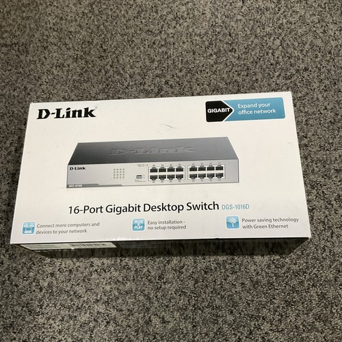Link dgs 1016d port - dgs-1016d, 16-port